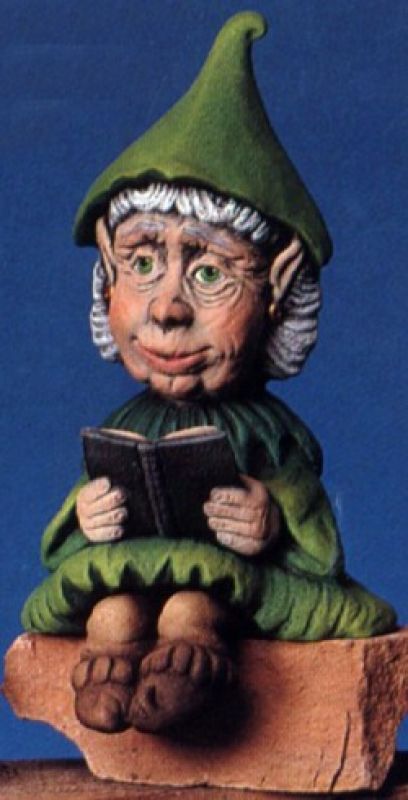 Grammar Gnome With Book