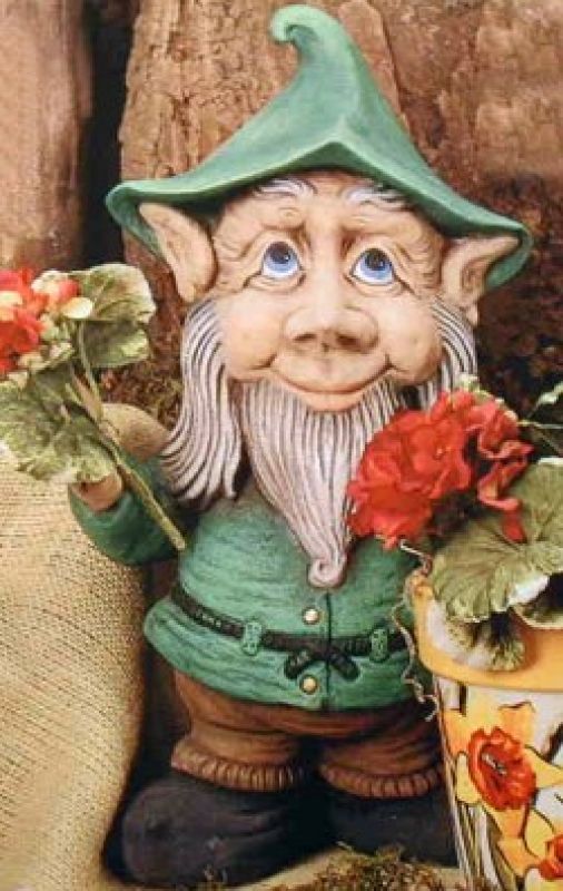 Alfred Flower Pot Gnome