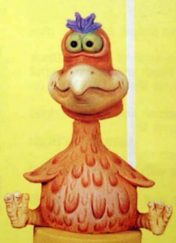 Bird Nodder 6