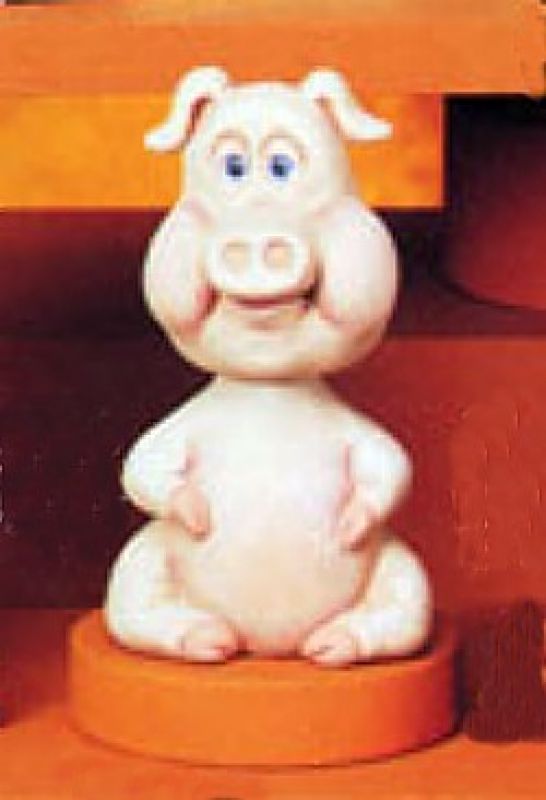 Pig Totem Nodder (spring not included)