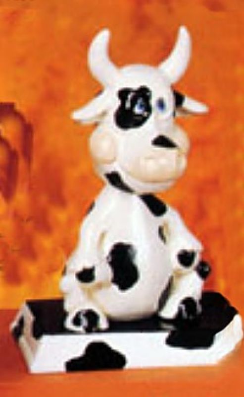 Cow Totem Nodder (spring not included)