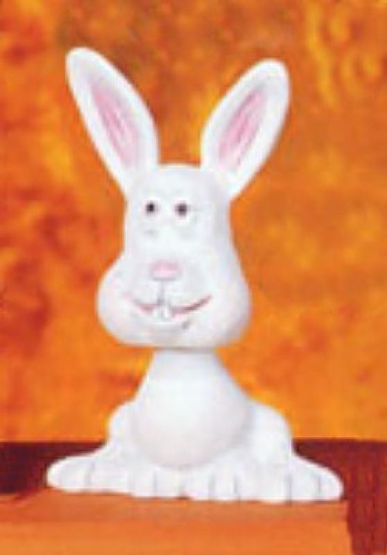 Rabbit Nodder (spring not included)