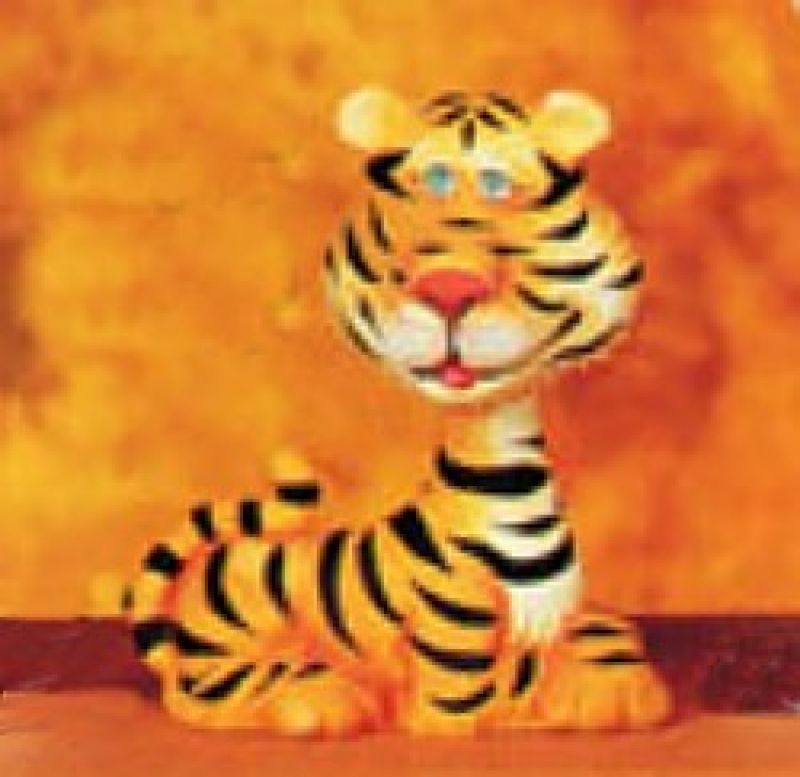 Tiger Nodder (spring not included)