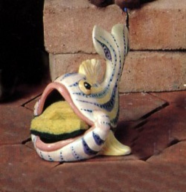Fish Scrubby