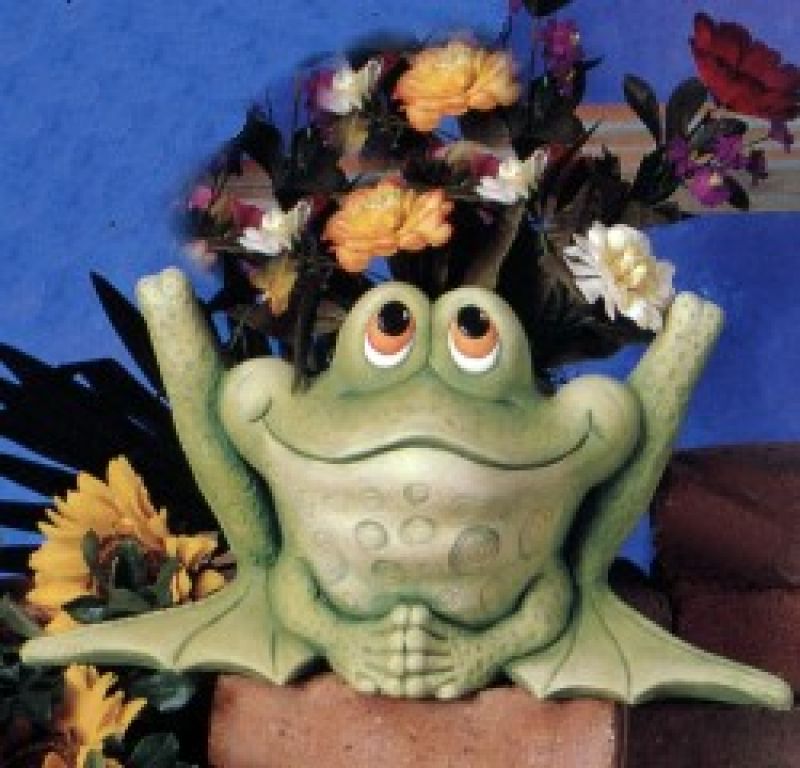 Oggy Froggy Planter