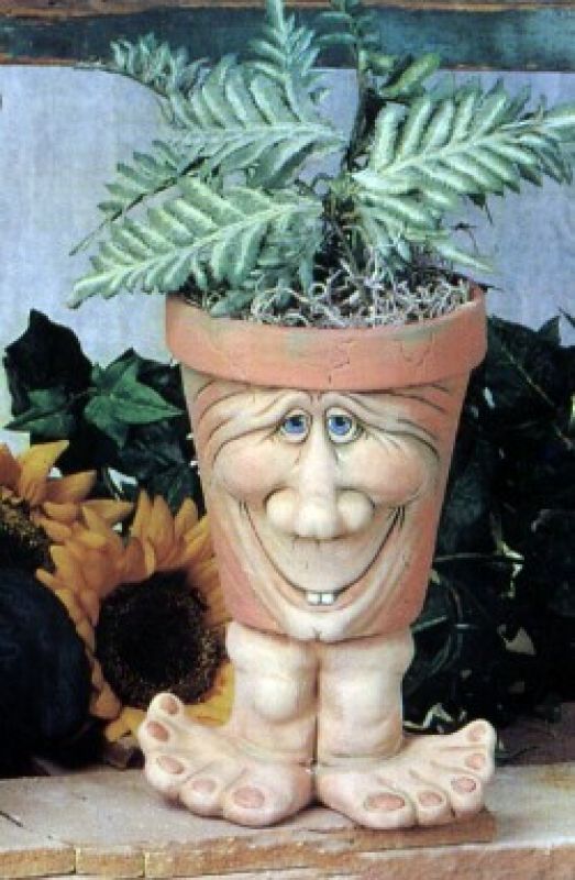 Two Teeth Waddle Pot