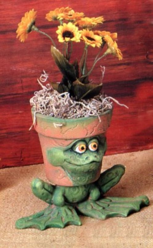 Frog Pot Hopper Med