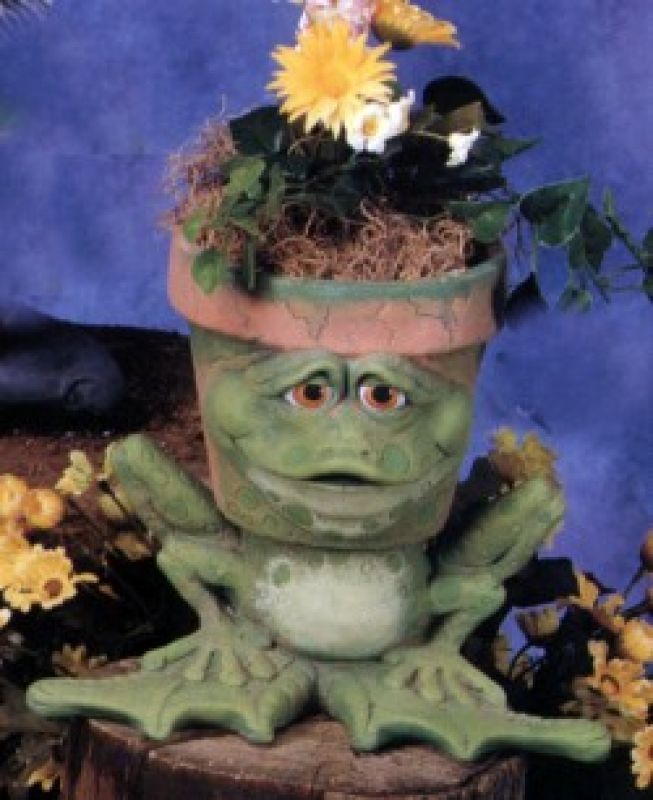 Frog Pot Hopper Large