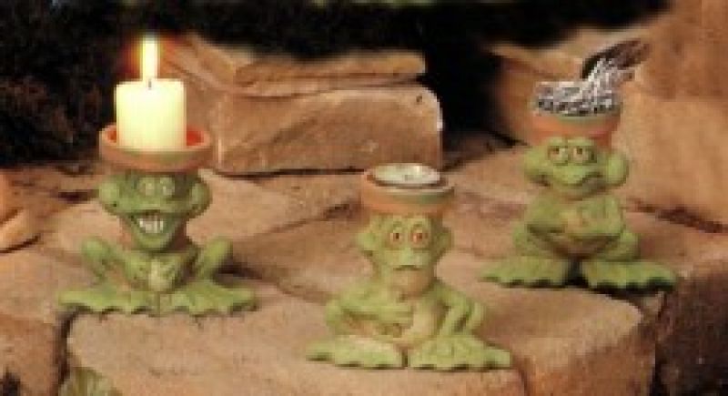 Baby Frog Hopper (set of 3)