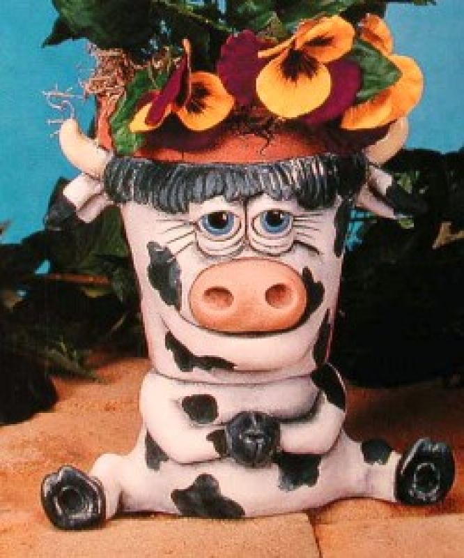 Louis Cow Pot
