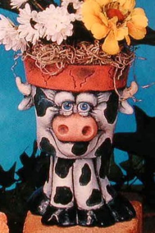 Duey - Cow Pot 7