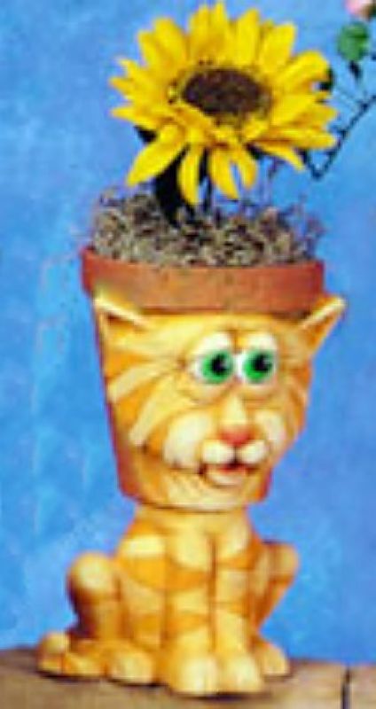 Cat Pot 9