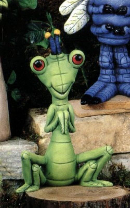 Praying Mantis Love Bug