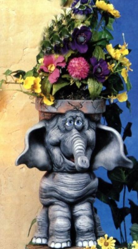 Ely Elephant Pot