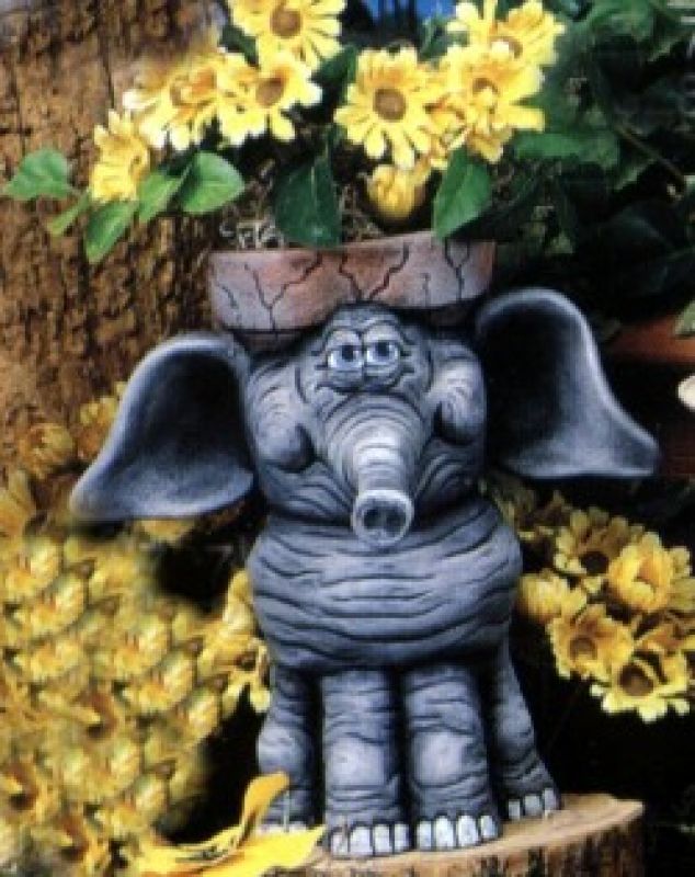 Elephant Pot Medium