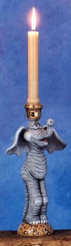 Elephant Candleholder Small