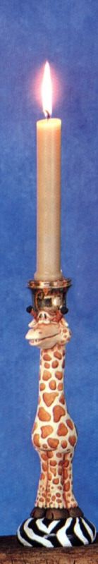 Giraffe Candleholder Small