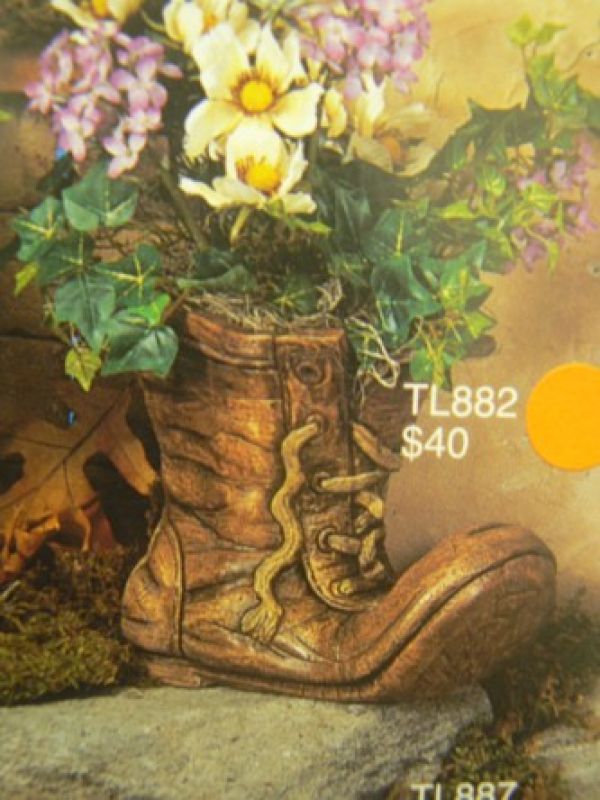 Boot Planter 7