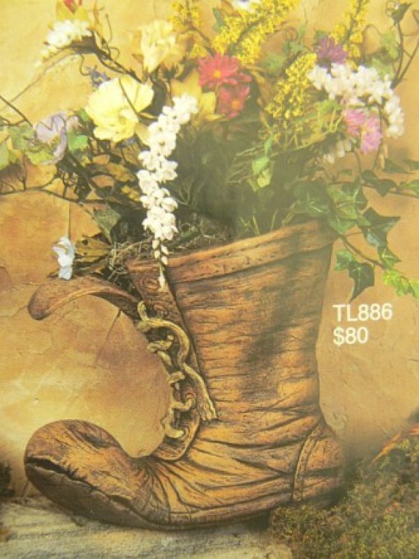 Old Boot Planter