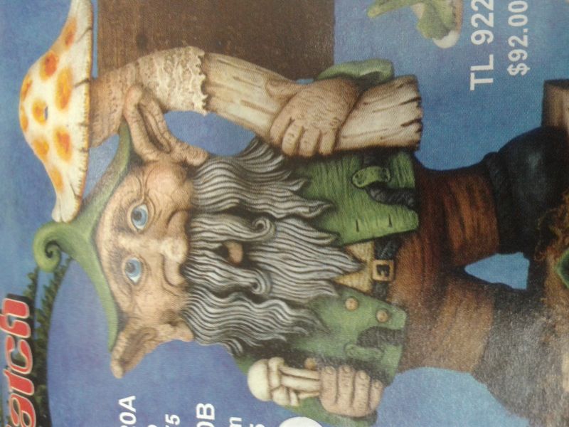 Mushroom Jack Gnome 16