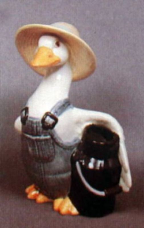 Straw Hat Goose
