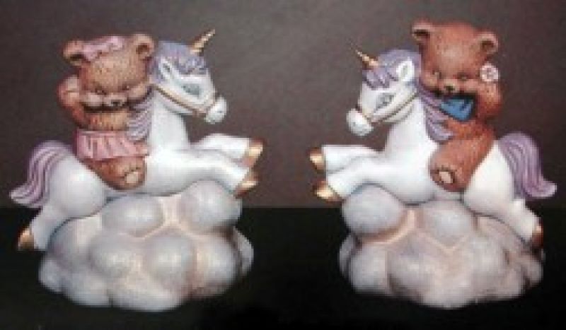 Unicorn Bears (set of 2)