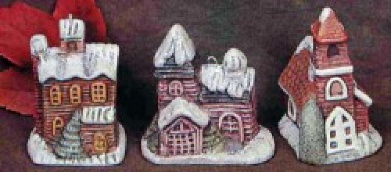 Teddy House (set of 3)