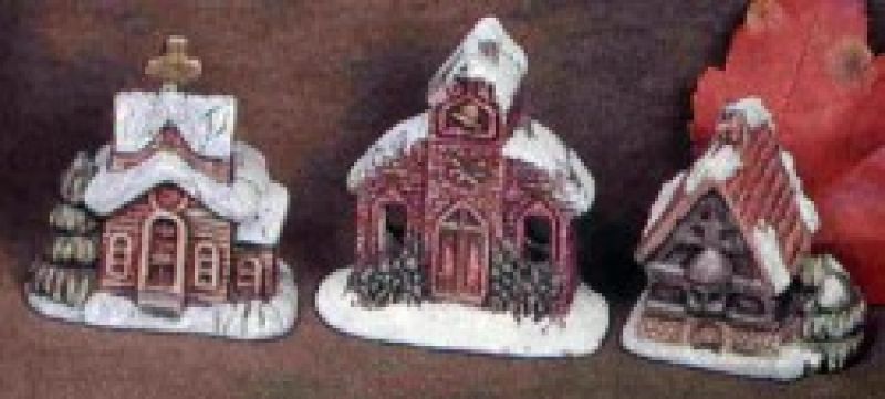 Teddy House (set of 3)