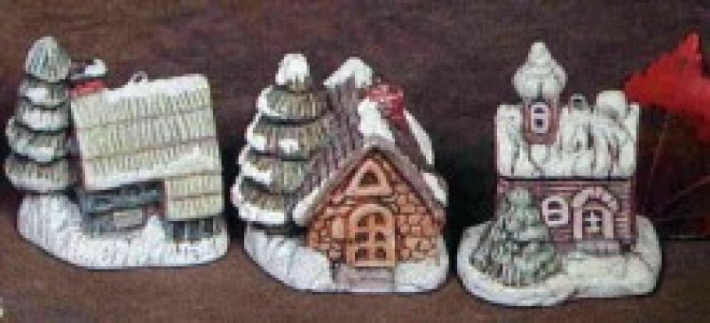 Teddy House (set of 3)
