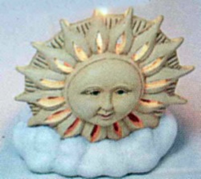 Sun Candle Holder
