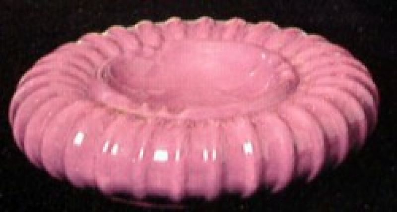 Ribbed Ashtray