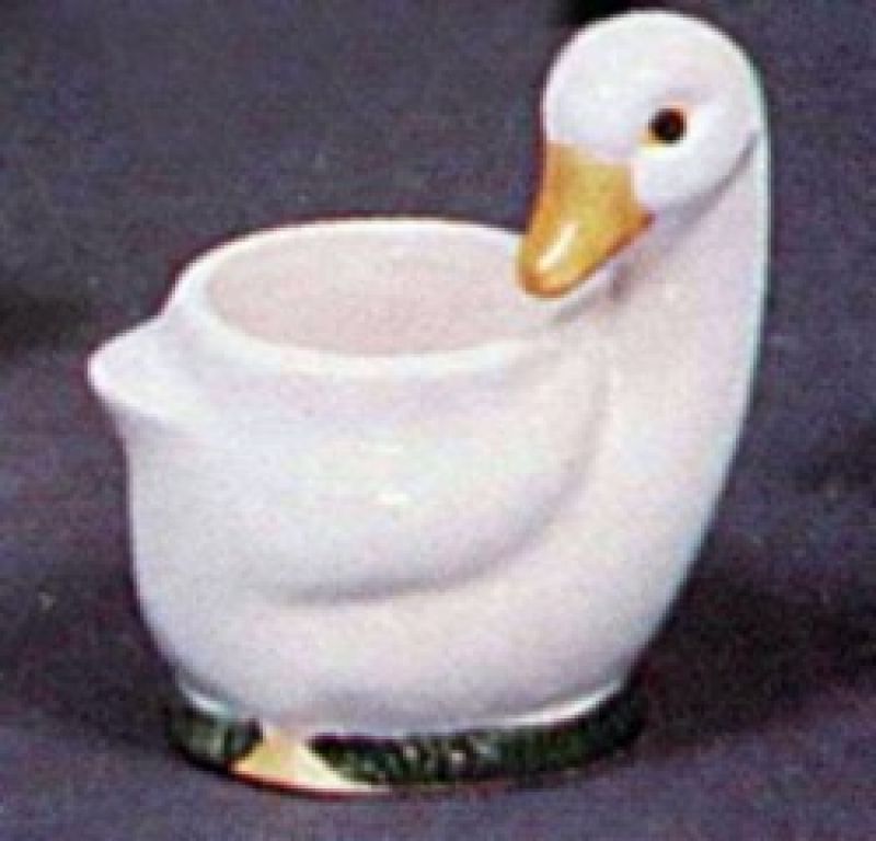 Duck egg cup