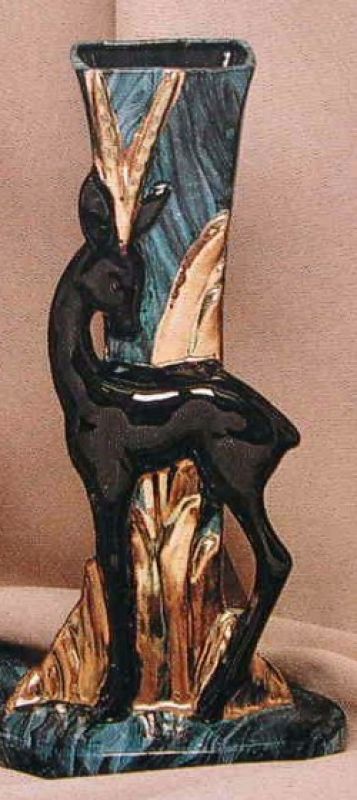 Antelope Vase Right