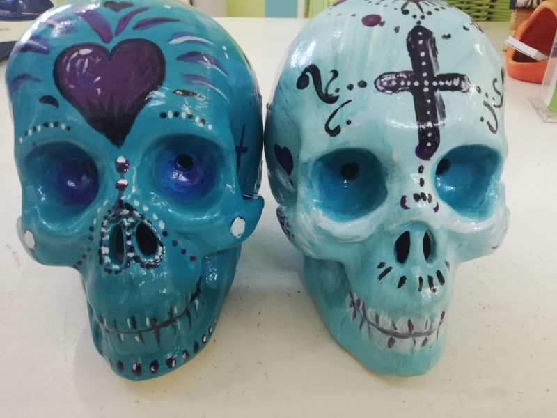 Small Realistic Skull