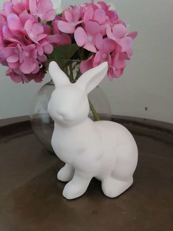 Small Sitting Bunny