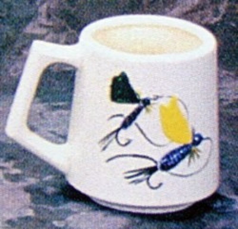 Mug Fish Flies