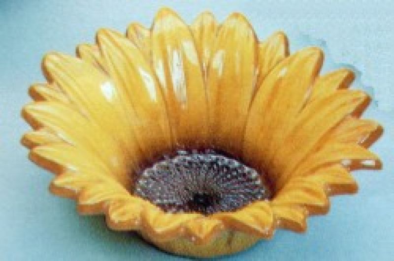 Sunflower Dip Dish