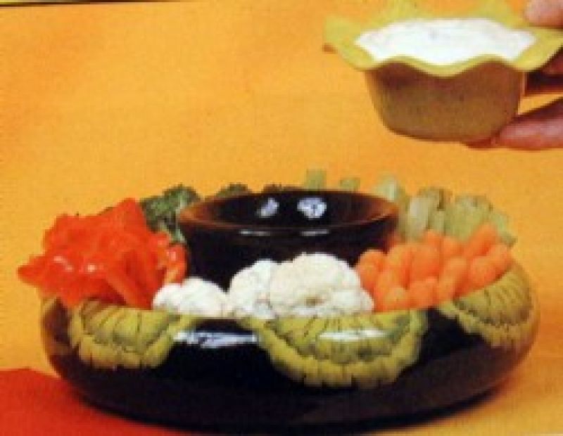 Chip Ring with Plain Top Small
