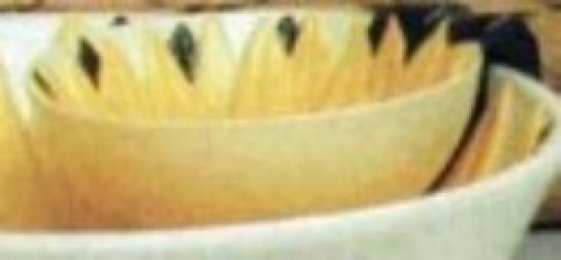 Sunflower Dip Dish Bowl Only