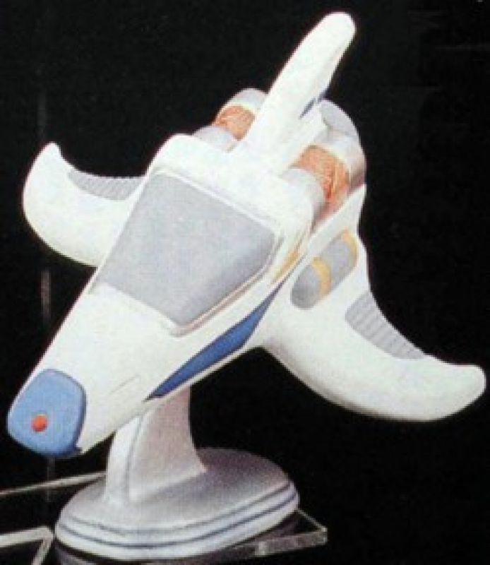 Space Ship with Stand