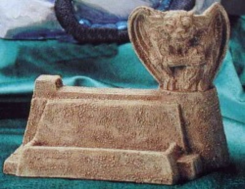 Business Card Holder with Gargoyle