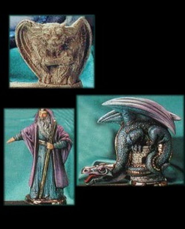 Gargoyle for Business Card Holder Only
