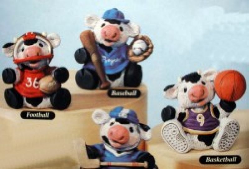 Sports Cow Baseball Only