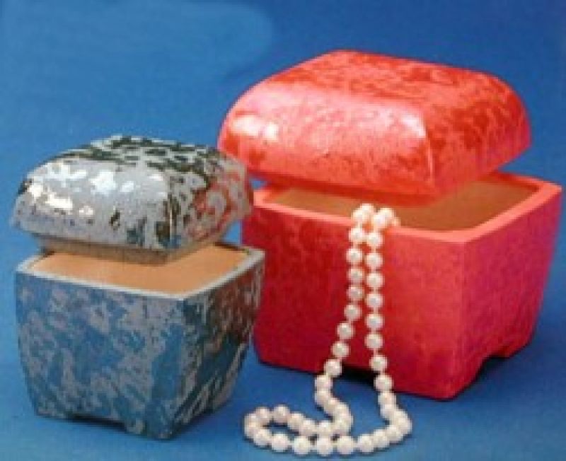 Plain Square Box Large only