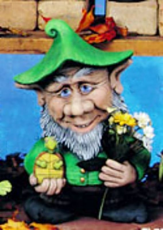 Goodonoff Gnome turtle included