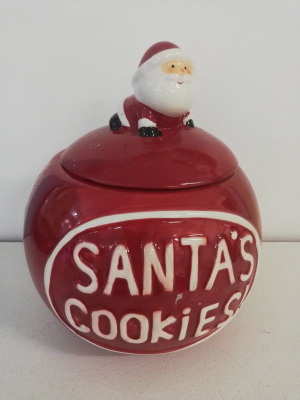 Santa's Cookies Jar