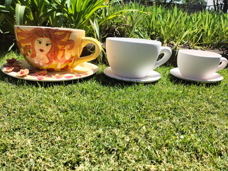 Cup Planter XL with Saucer
